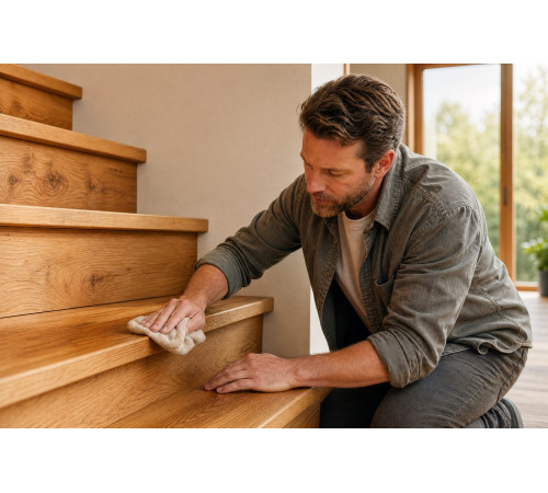 Купить ТВЁРДЫЙ ВОСК-МАСТИКА ДЛЯ ПОЛА И ЛЕСТНИЦ WOOD & HOUSE в Мурманске, Мурманская область